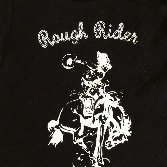 Brandy Melville Rough Rider Crop Top - Picture 2 of 2
